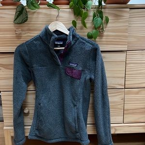 Patagonia re-tool snap-t pullover